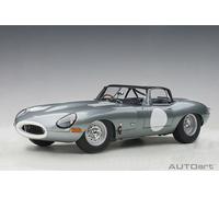 AUTOart 73646 - 1/18 Jaguar Léger E-Type - Argent - Neuf