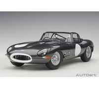 AUTOart 73647 - 1/18 Jaguar E-Type Léger - Gris Foncé - Neuf