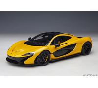AUTOart 76067 - 1/18 McLaren P1 (Jaune Volcan Avec Des Étriers Jaunes)