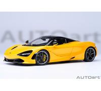 AUTOart 76070 - 1/18 Mclaren 720S 2017 (Volcan Jaune) (Composite Modèle/ Full Op