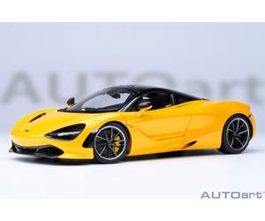 AUTOart 76070 - Modèle Réduit 1:18 McLaren 720S 2017 Volcano Yellow
