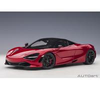 AUTOart 76072 - 1/18 McLaren 720S (Memphis Red) - Neuf