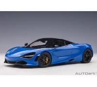 AUTOart 76073 - 1/18 McLaren 720S (Bleu Paris) - Neuf