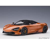 AUTOart 76074 - Maquette 1/18 McLaren 720S (Azores Orange) - Neuf