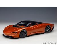 AUTOart 76088 - 1/18 Mclaren Speedtail (Volcan Orange) - Neuf