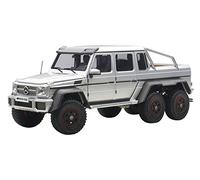 AUTOart - 76301 - Mercedes - Benz G63 6X6 AMG - 2013 - Échelle 1/18 - Argent