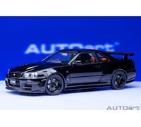 AUTOart 77463 - 1/18 Nissan Skyline GT-R (R34) Z-Tune (Perle Noire) - Neuf