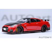 AUTOart 77502 - 1/18 Nissan (R35) Nismo 2022 Spécial Édition (Vibrant Red)