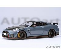 AUTOart 77505 - 1/18 Nissan GT-R (R35) Nismo 2022 Spécial (Nismo Stealth Gray)