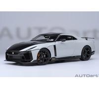 AUTOart 77511 - 1/18 Nissan GT-R50 By Italdesign (Métallique Blanc / Black) 2020