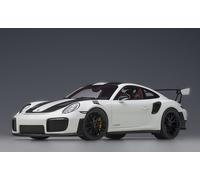 Autoart 78171 - 1/18 Porsche 911 (991.2) GT2 RS Weissach Package (Blanc)