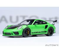 AUTOart 78179 1/18 Porsche 911 (991.2) GT3 RS Weissach Lizard Green
