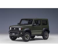 AUTOart 78509 - 1/18 Suzuki Jimny Sierra (JB74) (Jungle Vert) - Neuf