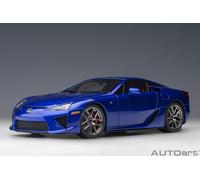 AUTOart 78858 - 1/18 Lexus LFA (Bleu Perle) - Neuf