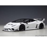 Autoart 79125 - 1/18 Liberty Walk LB Silhouette Lamborghini Huracan GT (Blanc)