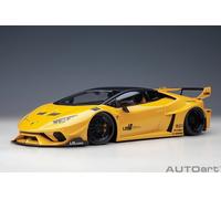Autoart 79127 - 1/18 Liberty Walk LB Silhouette Lamborghini Huracan GT (Jaune)