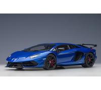 AUTOart 79174 - Modèle Réduit 1/18 Lamborghini Aventador SVJ (Blu Nethuns)