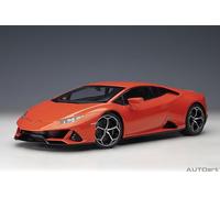AUTOart 79214 - 1/18 Lamborghini Huracán Evo (Arancio Xanto ) - Neuf
