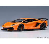 AUTOart 79218 - 1/18 Lamborghini Aventador SVJ (Arancio Atlas) - Neuf