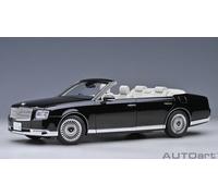 AUTOart 79531 - 1/18 Toyota Century Cabriolet (Noir) - Neuf