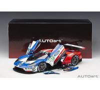 AUTOart 81710 - 1/18 Ford Gt Lm 2017 - Derani/Priaulx/Tincknell #67 - Neuf