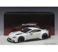 Autoart 81806 - 1/18 Aston Martin Vantage GTE LE MANS Pro 2018 - Blanc - Neuf
