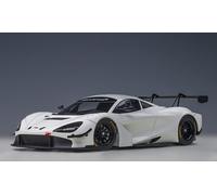AUTOart 81940 - 1/18 Mclaren 720S GT3 Simple Version Du Corps (Blanc) - Neuf