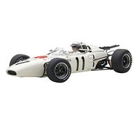 AUTOart - 86599 - Véhicule - Honda Ra 272 - F1 - Winner Mexico GP 1965, Blanc/Rouge, Echelle 1/18