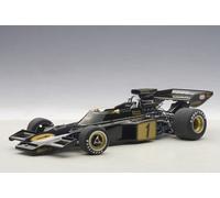 AUTOart 87327 - 1/18 Composite Lotus 72 E 1973 Fittipaldi #1 (Modèle Composite)