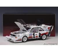 AUTOart 88700 - 1/18 Audi Sport Quattro S1 Pikes Peak 1987 Gangant W.Röhrl #1