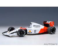 Autoart 89151 - 1/18 McLaren Honda MP4/6 1991 #2 (Avec Logo McLaren) - Neuf