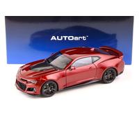 Autoart Voiture miniature 1:18 Chevrolet Camaro ZL1 Coupé 2017 Garmet Red Tintcoat 71208
