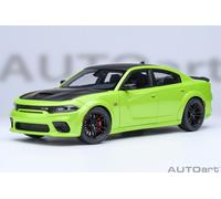 AUTOart 71758 - 1/18 Dodge Charger SRT Scat Pack Widebody (Sublime) Neuf