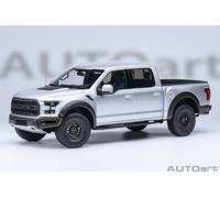 Autoart Ford F-150 Raptor Supercrew Pickup 2017 Gris 1:18 Modèle Réduit