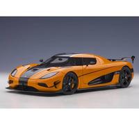 VMB Models Agera RSR Turquoise 1/18. VMB-AgeraRS-1806