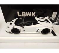 Autoart Lamborghini Huracan GT LB-SILHOUETTE Works Blanc 1/18 79125