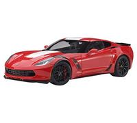 1:18 AUTOart Chevrolet Corvette C7 Grand Sport Rayures Rouges/Blanches 71274
