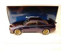 Autoart Nissan Skyline GT-R R34 V-Spec II Midnight Purple III 1/18 77403