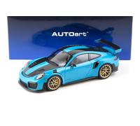 AUTOart Porsche 911 (991.2) GT2 RS 2017 Weissach Package 1:18 78175