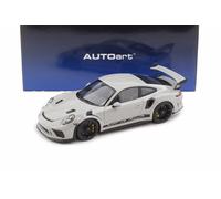 AUTOart Porsche 911 991.2 GT3 RS Crayon Chalk Gris 78180 1:18