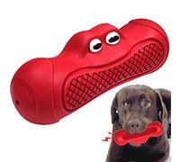 Autoau Jouet Chien Indestructible Gros Chien,Jouets à MâCher pour Chiens,Jouet Presque Indestructible en Caoutchou Brosse à Dent pour Moyenne Grande Animal De Compagnie