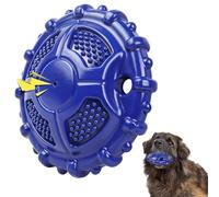 Autoau Jouet Chien Indestructible Gros Chien,Jouets à MâCher pour Chiens,Jouet Presque Indestructible en Caoutchou Brosse à Dent pour Moyenne Grande Animal De Compagnie