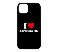 Autobahn Heart Funny Cute Favorite German Fast Highway Coque pour iPhone 14 Plus