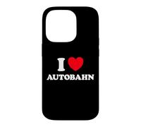 Autobahn Heart Funny Cute Favorite German Fast Highway Coque pour iPhone 14 Pro