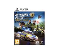 Autobahn Police Simulator 3 Complete Edition PS5 Aerosoft Off-Road Speed Trap Police Motorcycle Noir