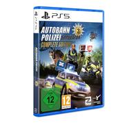 Autobahn-Polizei Simulator 3 Complete Edition (PlayStation PS5) [Blu-ray]