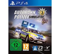 Autobahn-Polizei Simulator 3 (PlayStation PS4) [Blu-ray]