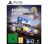 Autobahn-Polizei Simulator 3 (PlayStation PS5) [Blu-ray]