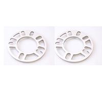 Autobahn88 0.3" (8mm) Universal Vehicle Wheel Spacer, pour PCD 4x98 4x100 4x110 4x108 4x112 4x114.3 5x100 5x110 5x108 5x112 5x114 (Lot de 2)