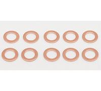 Autobahn88 Bague d'étanchéité en cuivre pour boulon banjo - M6x1mm (lot de 10)